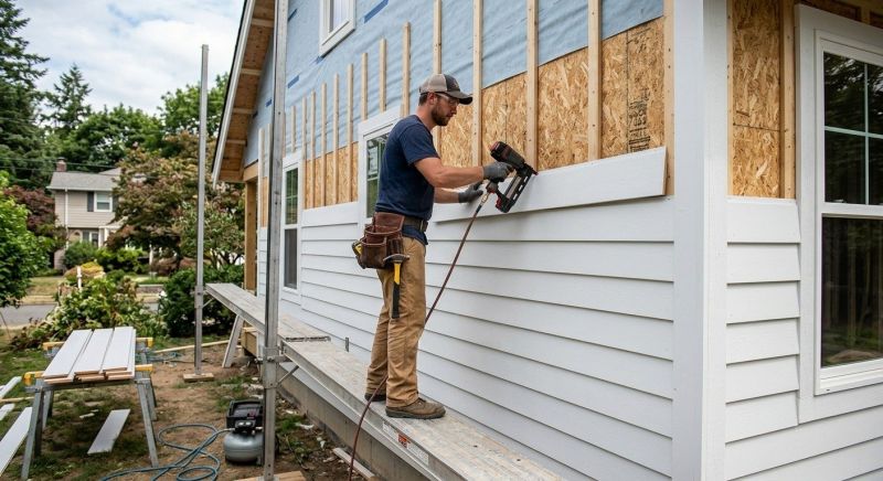 Top Siding Installation Companies in Coventry, CT