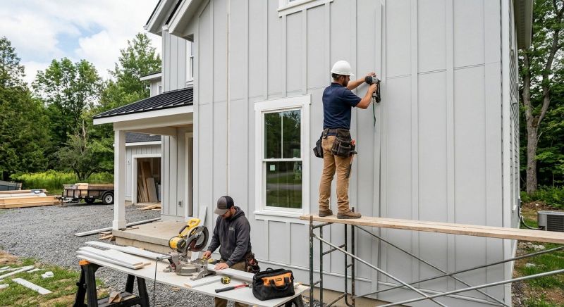 Top Siding Installation Companies in Groton, CT