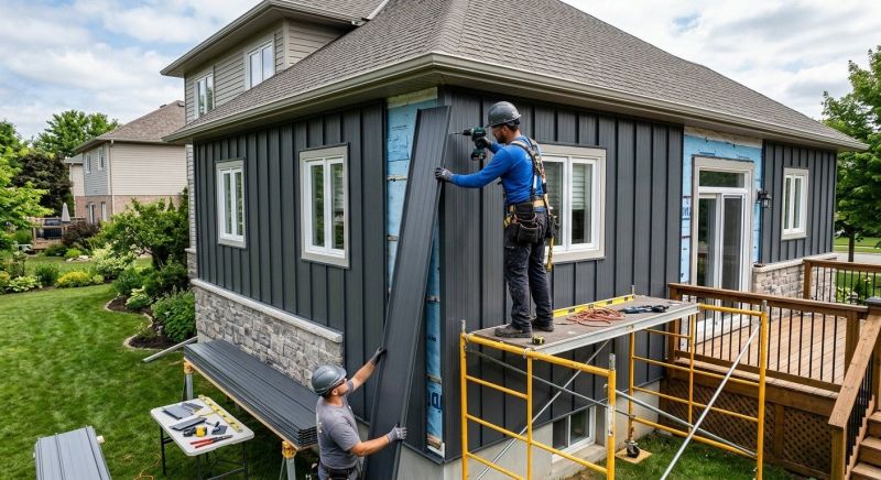 Top Siding Installation Companies in Mystic, CT