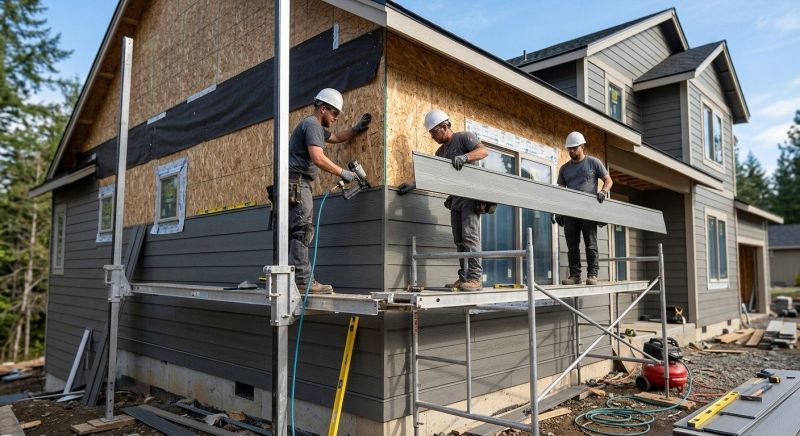 Top Siding Installation Companies in Waterford, CT