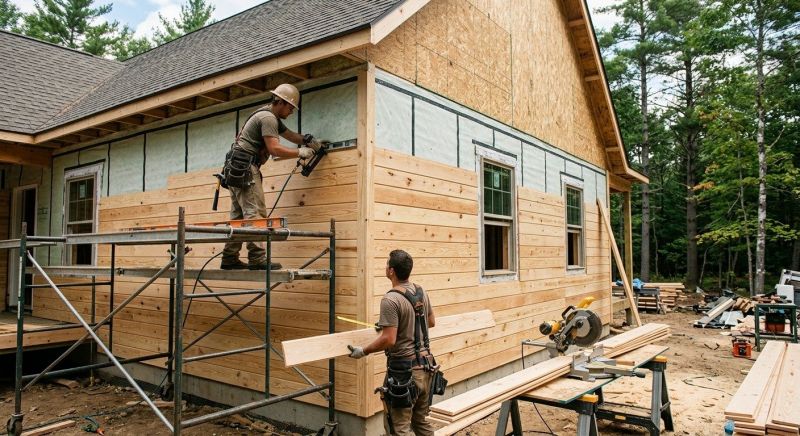 Top Siding Installation Companies in Waterford, CT