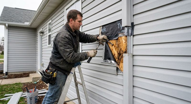 Top Siding Repair Companies in Coventry, CT
