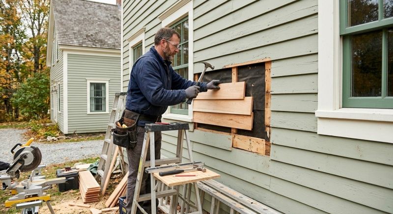 Top Siding Repair Companies in Groton, CT