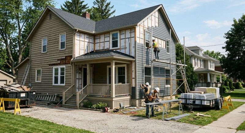 Top Siding Replacement Companies in Groton, CT