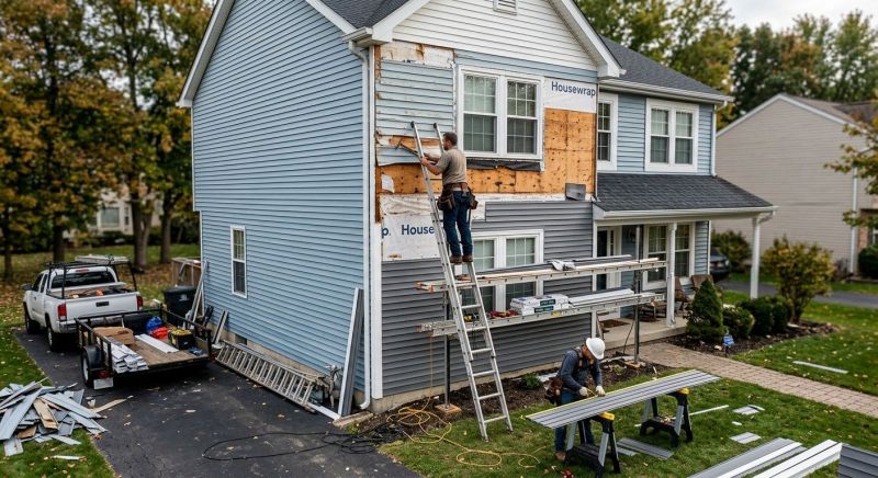 Top Siding Replacement Companies in Mystic, CT