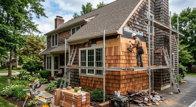 Top Siding Replacement Companies in Norwich, CT