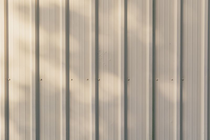 Seam Metal Siding Installation