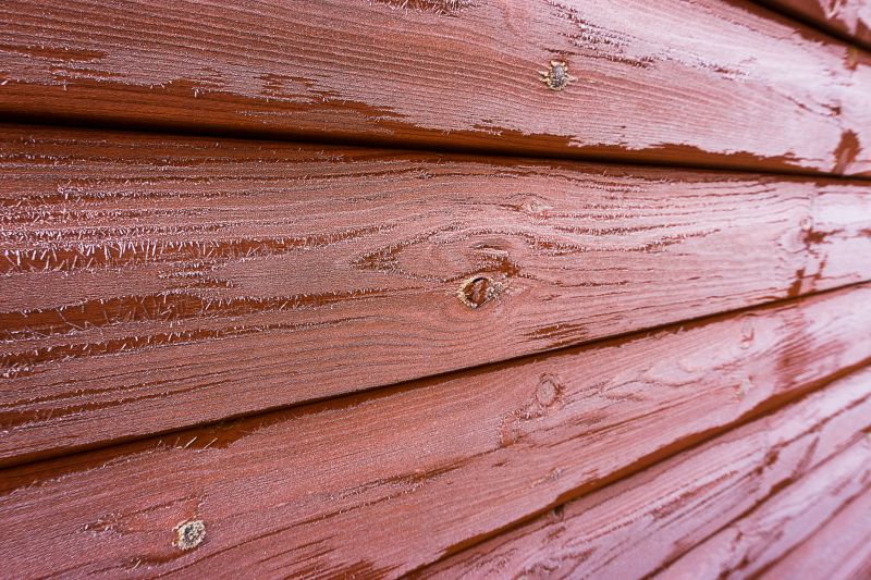 Winter Siding Limitations