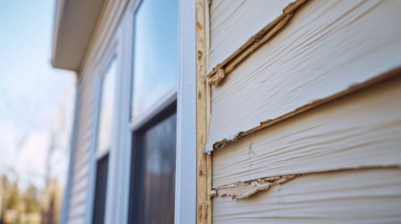 Siding Repair and Replacement